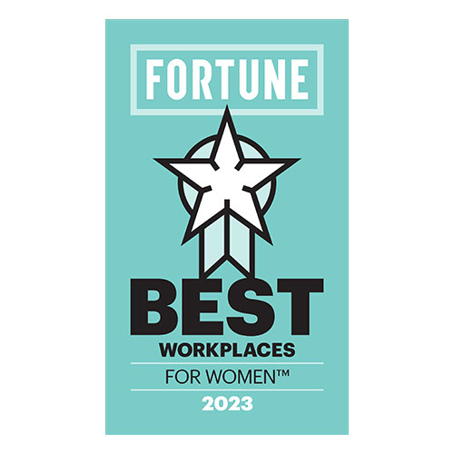 Fortune best workplaces for women award